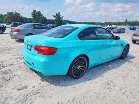 BMW M3 V8  / CARFAX / BABY BLUE / ЦЕНА ДО БЪЛГАРИЯ , снимка 3