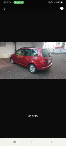 VW Touran, снимка 7
