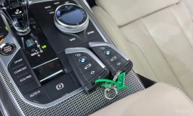 BMW 340 HARMON* KARDON* ДИСТРОНИК* ХЕДЪП* 360КАМЕРА* , снимка 12