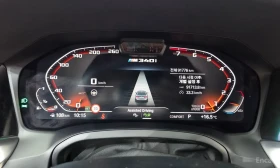 BMW 340 HARMON* KARDON* ДИСТРОНИК* ХЕДЪП* 360КАМЕРА* , снимка 14