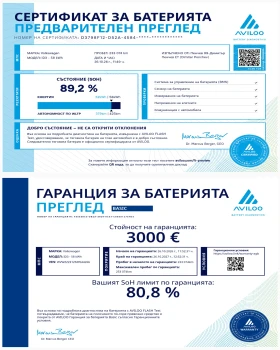 VW ID.3 НЕРАЗЛИЧИМ ОТ НОВ/ДАНЪЧЕН КРЕДИТ/ЗАРЕДЕНА НА 100% - 15000 € - 78846787 2