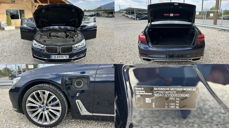 BMW 740 740Le xDrive iPerformance 240kw, снимка 7 - Автомобили и джипове - 47349091