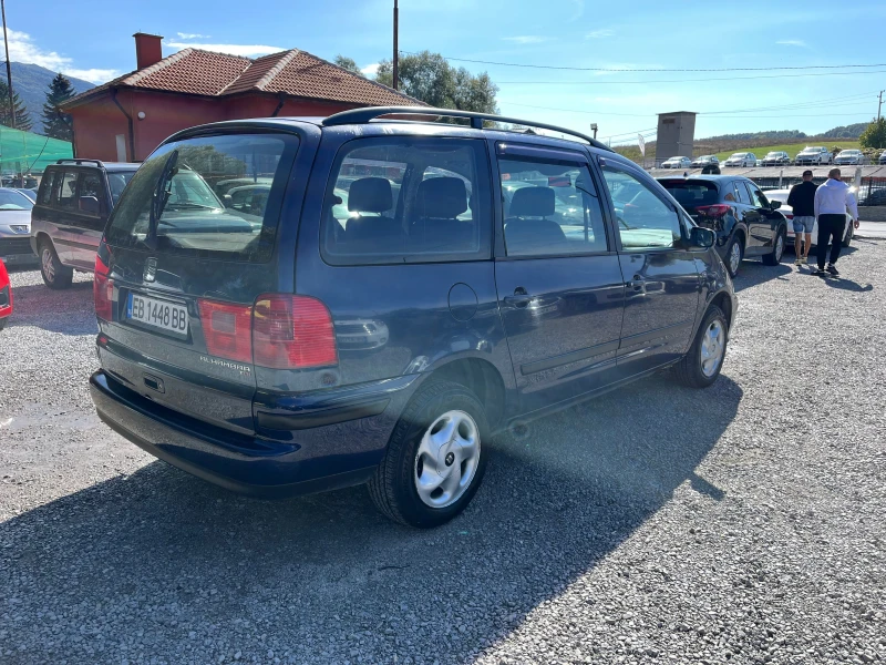 Seat Alhambra 1.9TDI 6+ 1, снимка 4 - Автомобили и джипове - 47451860