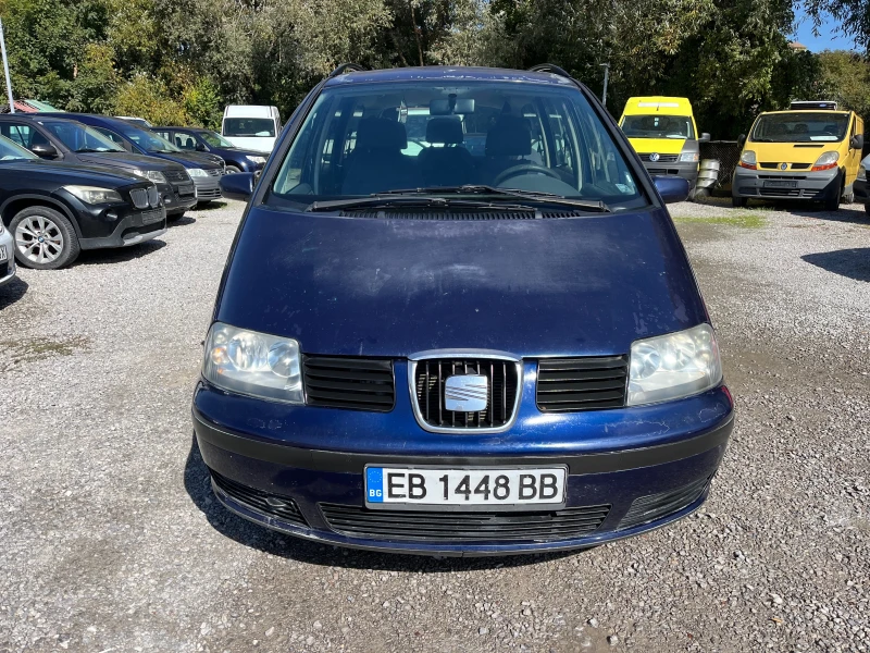 Seat Alhambra 1.9TDI 6+ 1, снимка 3 - Автомобили и джипове - 47451860