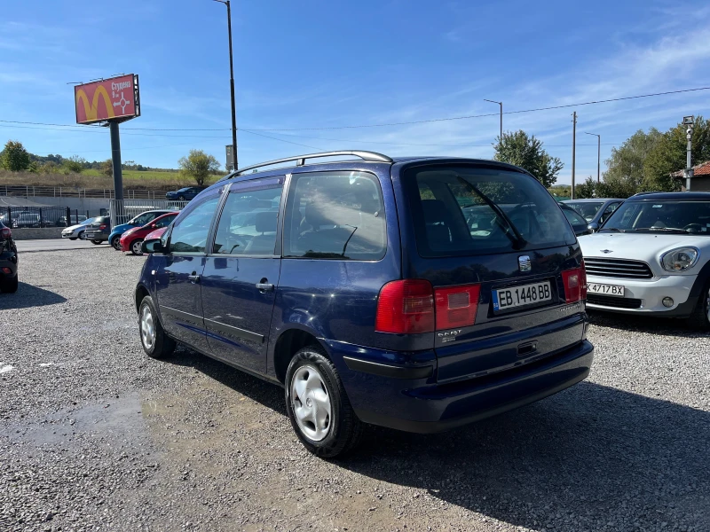 Seat Alhambra 1.9TDI 6+ 1, снимка 5 - Автомобили и джипове - 47451860