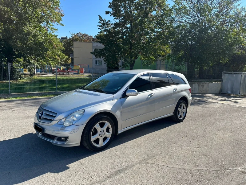 Mercedes-Benz R 320, снимка 2 - Автомобили и джипове - 47662373