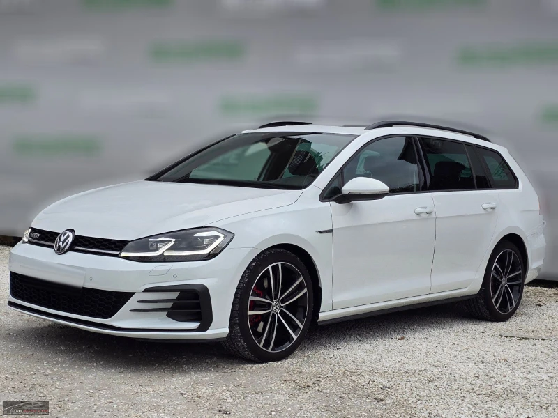 VW Golf  VII/GTD/184HP/VIRTUAL-DISPLAY/KEYLESS/PANO/592b, снимка 1 - Автомобили и джипове - 48283526