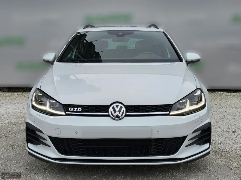 VW Golf  VII/GTD/184HP/VIRTUAL-DISPLAY/KEYLESS/PANO/592b, снимка 2 - Автомобили и джипове - 48283526