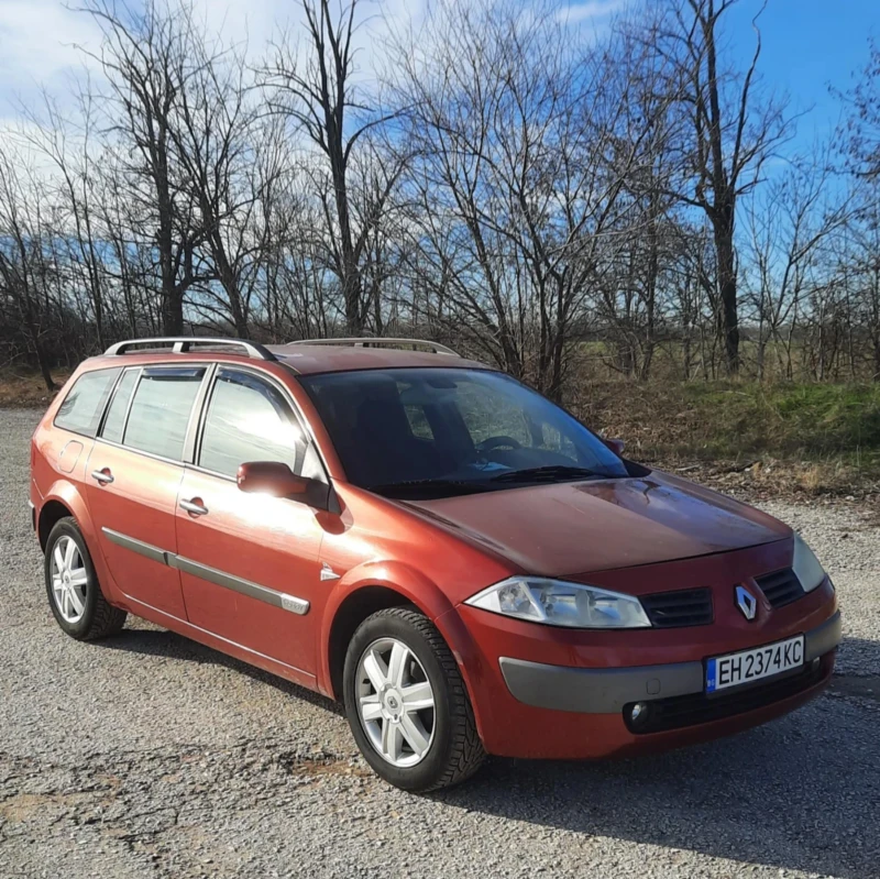 Renault Megane, снимка 1 - Автомобили и джипове - 48574998