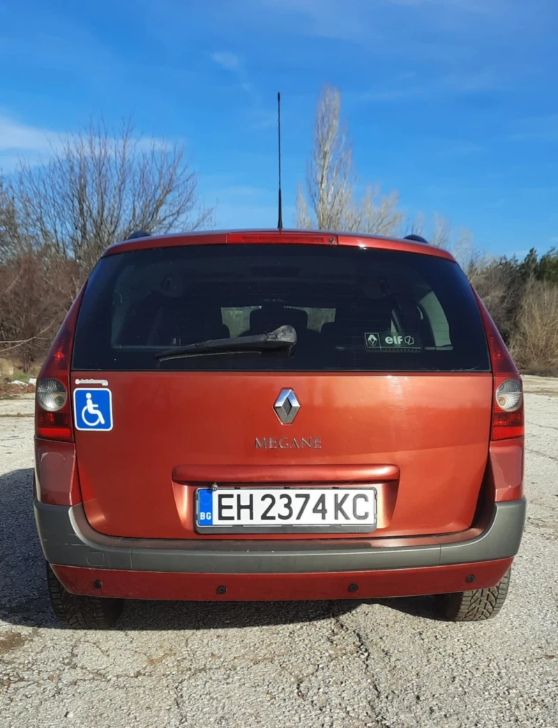 Renault Megane, снимка 5 - Автомобили и джипове - 48574998