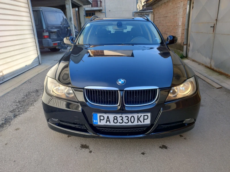 BMW 320 318(122к) Панорама, снимка 1 - Автомобили и джипове - 49396461