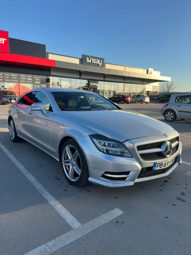 Mercedes-Benz CLS 350, снимка 3 - Автомобили и джипове - 51635921