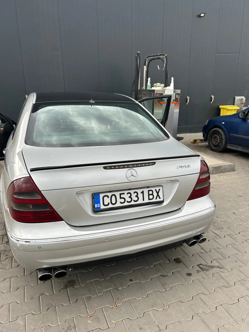 Mercedes-Benz E 270 Чип