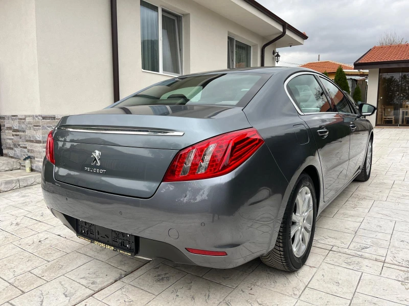 Peugeot 508 2 0 HDI NAVI KOJA , снимка 5 - Автомобили и джипове - 52160307