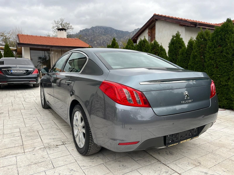 Peugeot 508 2 0 HDI NAVI KOJA , снимка 7 - Автомобили и джипове - 52160307