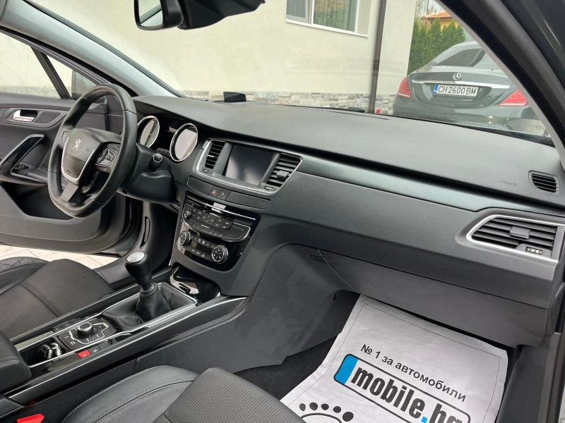 Peugeot 508 2 0 HDI NAVI KOJA , снимка 15 - Автомобили и джипове - 52160307