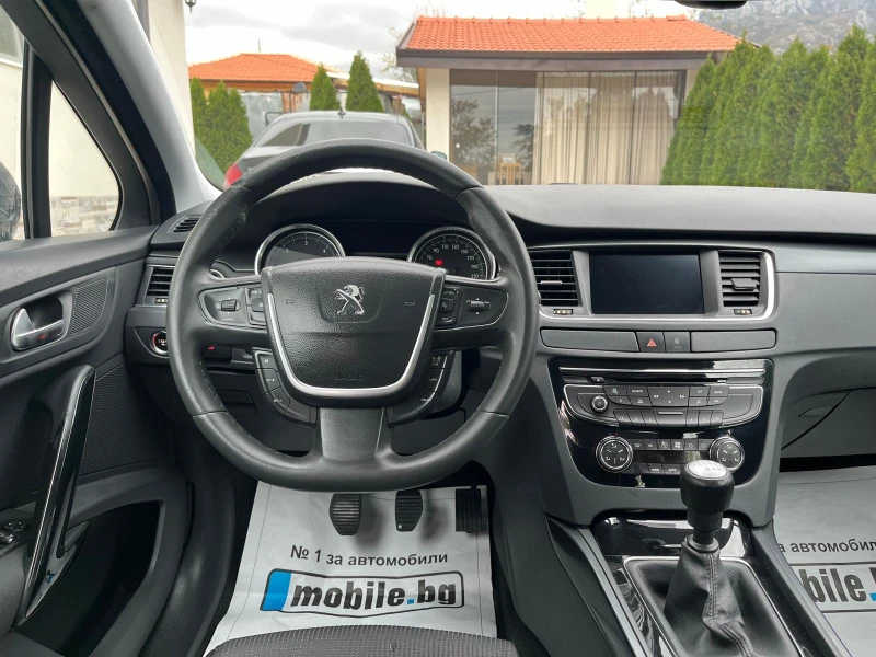 Peugeot 508 2 0 HDI NAVI KOJA , снимка 11 - Автомобили и джипове - 52160307