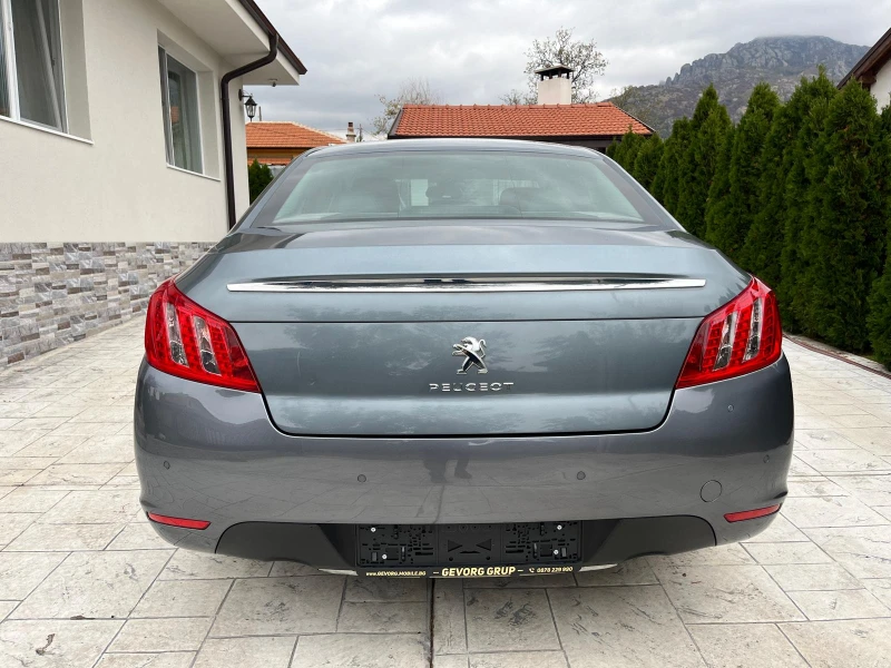Peugeot 508 2 0 HDI NAVI KOJA , снимка 6 - Автомобили и джипове - 52160307