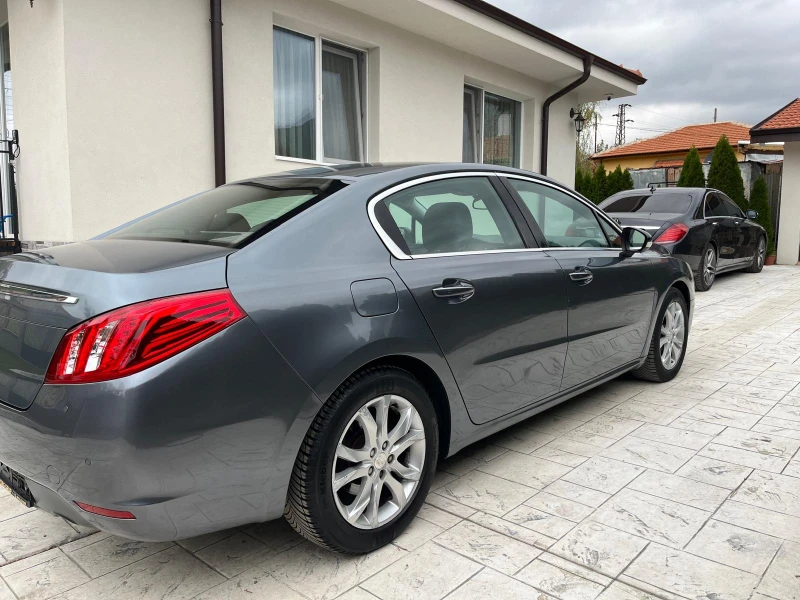 Peugeot 508 2 0 HDI NAVI KOJA , снимка 4 - Автомобили и джипове - 52160307
