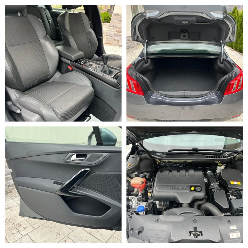 Peugeot 508 2 0 HDI NAVI KOJA , снимка 17 - Автомобили и джипове - 52160307