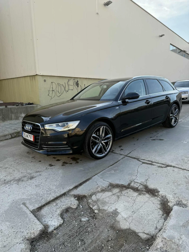 Audi A6, снимка 2 - Автомобили и джипове - 52423322