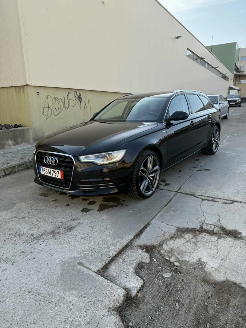 Audi A6, снимка 7 - Автомобили и джипове - 52423322