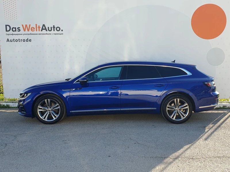 VW Arteon R-Line 2.0 TDI SCR 4MOTION DSG, снимка 2 - Автомобили и джипове - 52686499