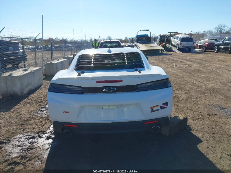 Chevrolet Camaro 1LT/КАМЕРА/FASTBACK, снимка 7 - Автомобили и джипове - 52715099