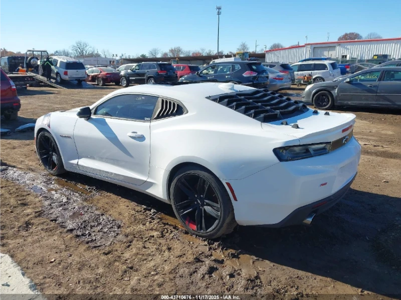 Chevrolet Camaro 1LT/КАМЕРА/FASTBACK, снимка 5 - Автомобили и джипове - 52715099