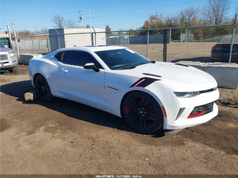 Chevrolet Camaro 1LT/КАМЕРА/FASTBACK, снимка 2 - Автомобили и джипове - 52715099