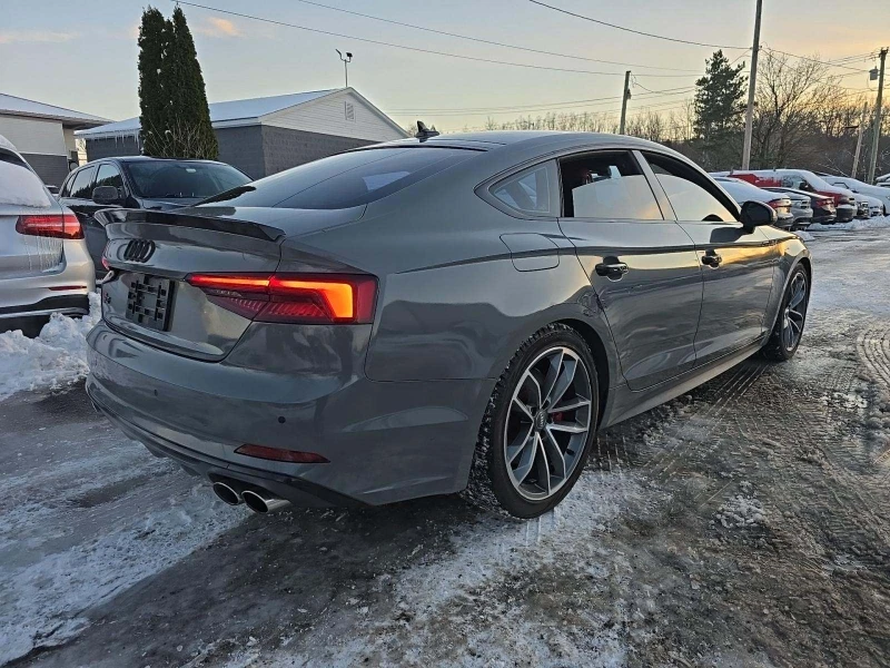 Audi S5 * CARFAX* БЕЗ ПЪРВОНАЧАЛНА* , снимка 4 - Автомобили и джипове - 52744231