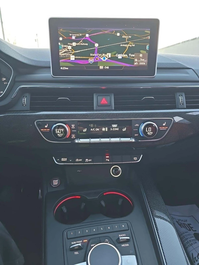 Audi S5 * CARFAX* БЕЗ ПЪРВОНАЧАЛНА* , снимка 10 - Автомобили и джипове - 52744231