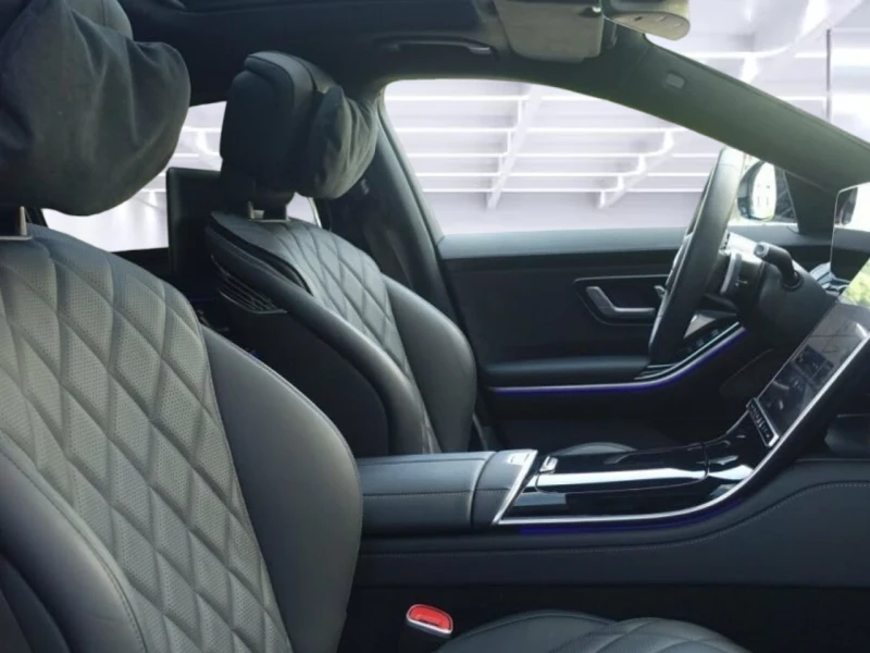 Mercedes-Benz S 580 LONG* 4MATIC* AMG* ПАНО* BURM* 3XTV* ГАРАНЦИЯ, снимка 8 - Автомобили и джипове - 52872709