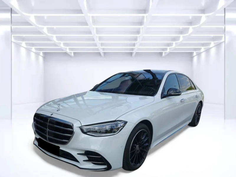 Mercedes-Benz S 580 LONG* 4MATIC* AMG* ПАНО* BURM* 3XTV* ГАРАНЦИЯ