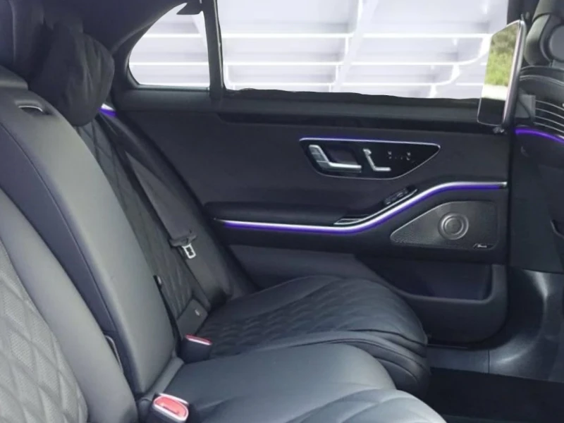 Mercedes-Benz S 580 LONG* 4MATIC* AMG* ПАНО* BURM* 3XTV* ГАРАНЦИЯ, снимка 9 - Автомобили и джипове - 52872709