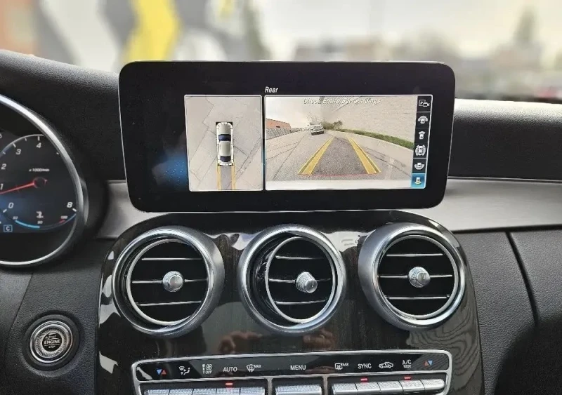 Mercedes-Benz C 300 AMG-pkg* Night-pkg* Digital* Burmester* 360View* , снимка 13 - Автомобили и джипове - 53125888