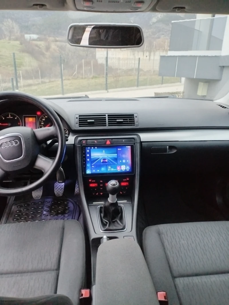 Audi A4 1.9 TDI 116hp Android Navi Подгрев Full, снимка 8 - Автомобили и джипове - 53129781