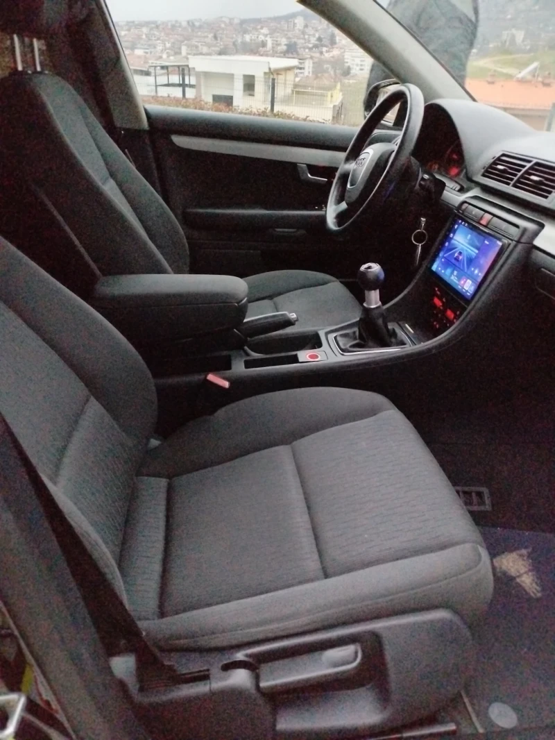 Audi A4 1.9 TDI 116hp Android Navi Подгрев Full, снимка 14 - Автомобили и джипове - 53129781
