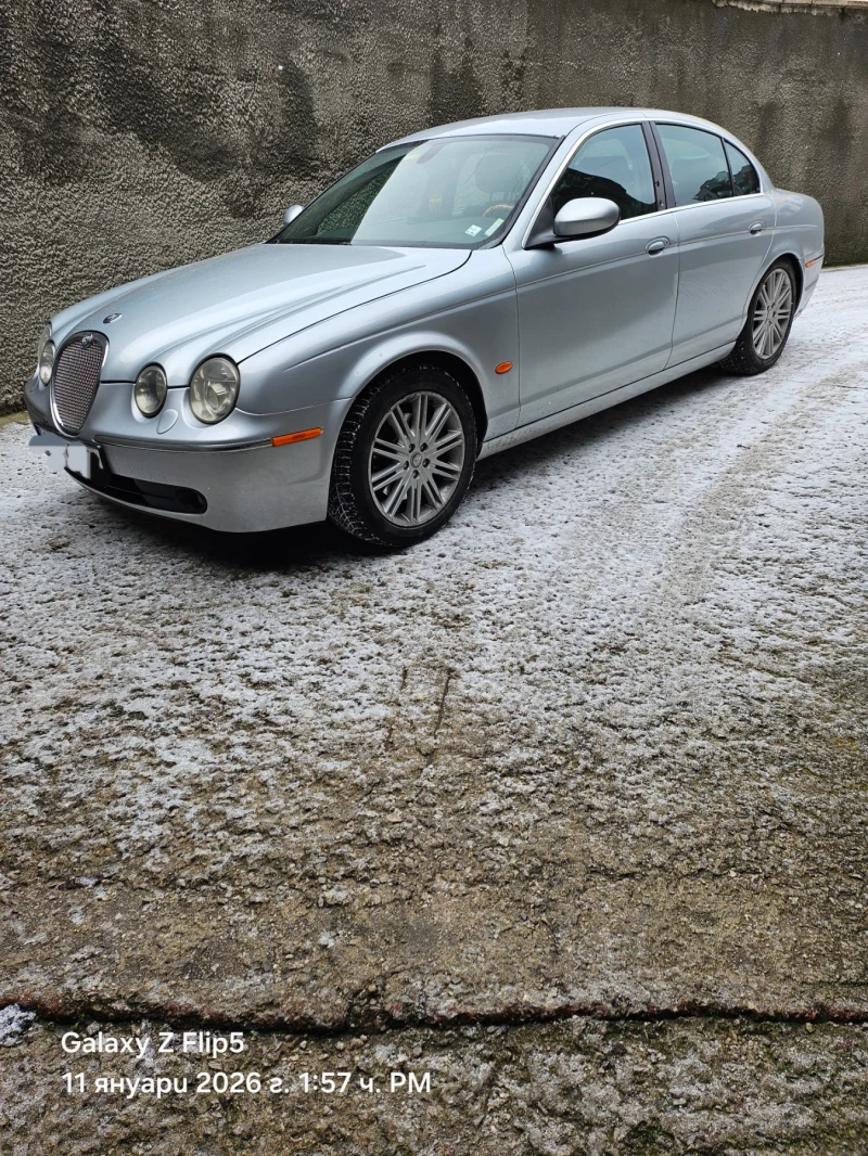 Jaguar S-type