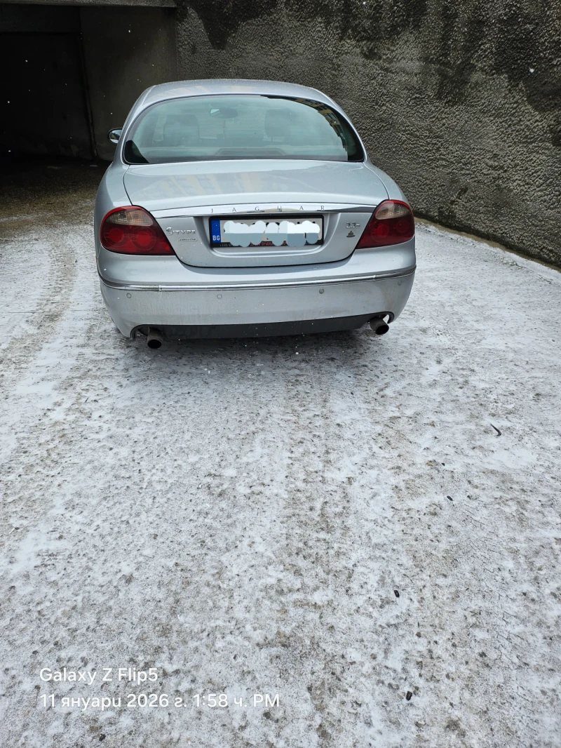 Jaguar S-type, снимка 3 - Автомобили и джипове - 53142015