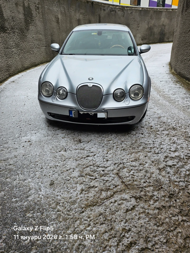 Jaguar S-type, снимка 2 - Автомобили и джипове - 53142015