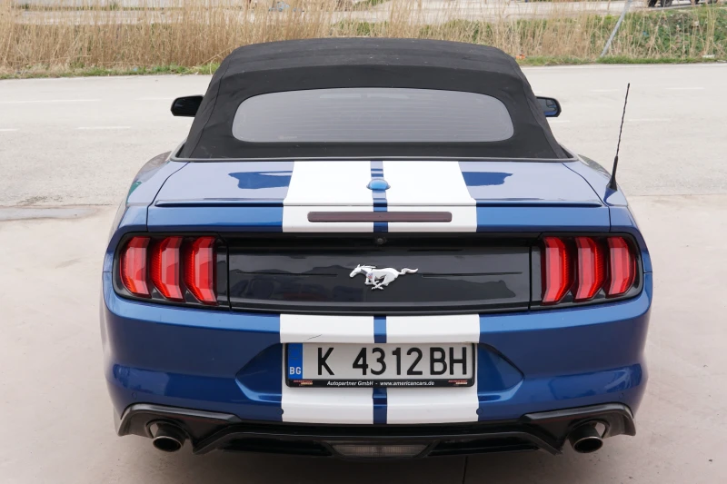 Ford Mustang, снимка 7 - Автомобили и джипове - 53349309