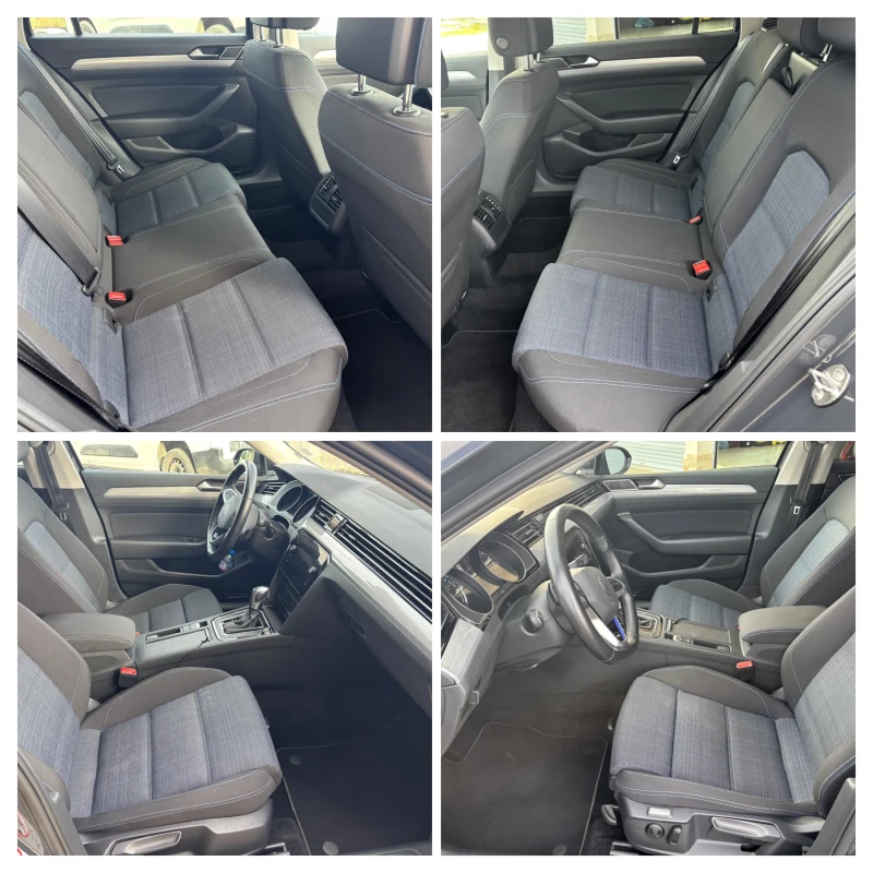 VW Passat 1.4 GTE Plug-in Hybrid ГЕРМАНИЯ Реални км., снимка 11 - Автомобили и джипове - 53538846