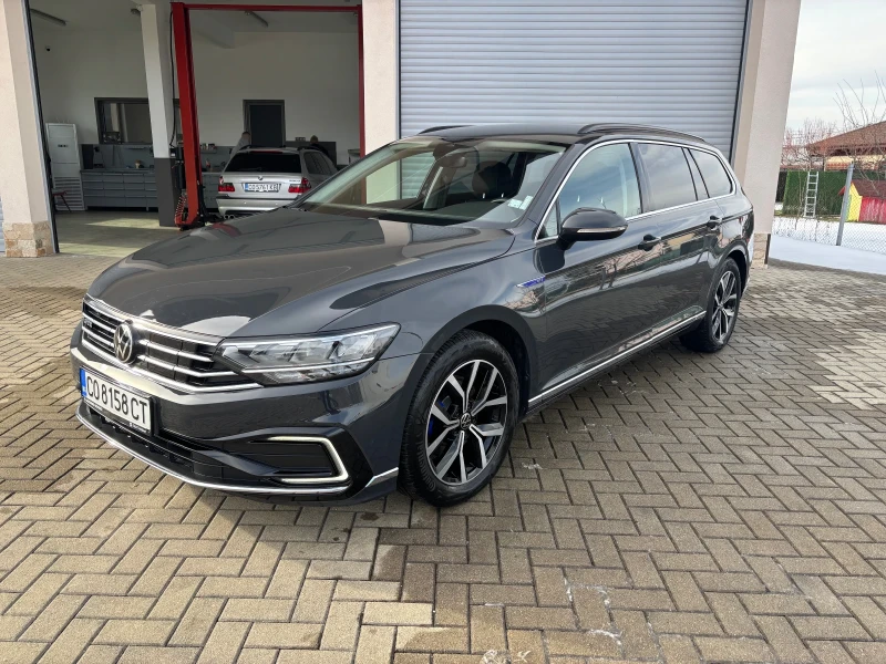 VW Passat 1.4 GTE Plug-in Hybrid ГЕРМАНИЯ Реални км.