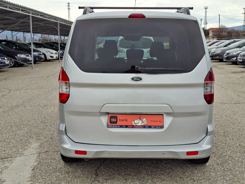 Ford Tourneo Connect 1, 5 tdci, снимка 6 - Автомобили и джипове - 53566376
