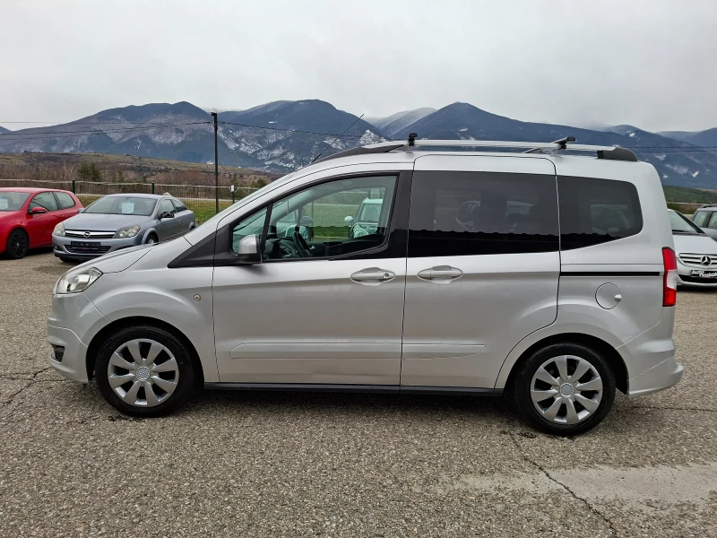 Ford Tourneo Connect 1, 5 tdci, снимка 8 - Автомобили и джипове - 53566376