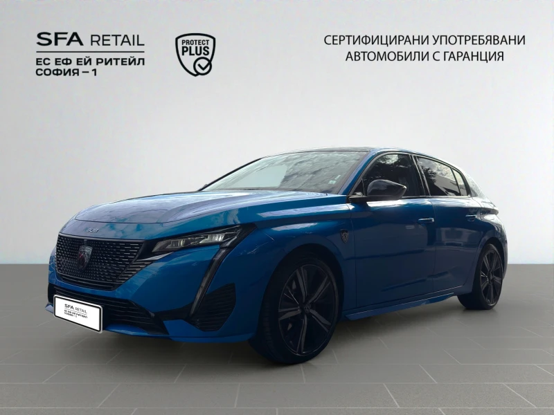 Peugeot 308 GT PACK 1, 6 PHEV 180 e-EAT8 - 65900 лв. - 68335321 1