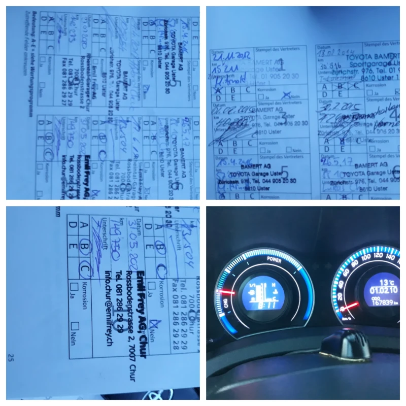 Toyota Auris 1.8i Hybrid - 15500 лв. - 62378098 | Car24.bg