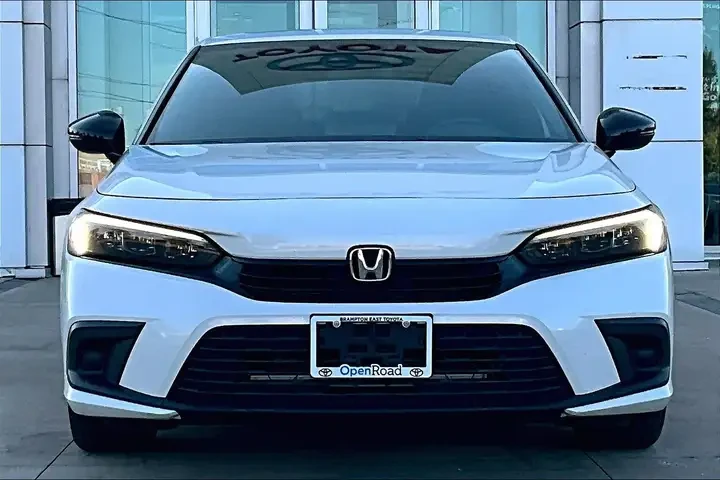 Honda Civic CVT/KEYLESS/ADAPTIVE CRUISE/LANE ASSIST - изображение 4