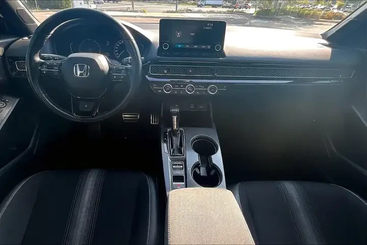 Honda Civic CVT/KEYLESS/ADAPTIVE CRUISE/LANE ASSIST - изображение 9